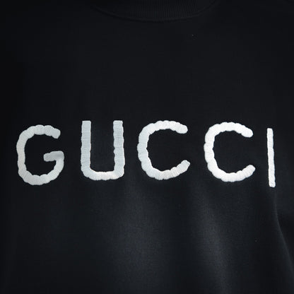 Guc 25fw embroidered sweatshirt