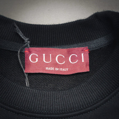 Guc 25fw embroidered sweatshirt