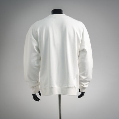 Guc 25fw embroidered sweatshirt