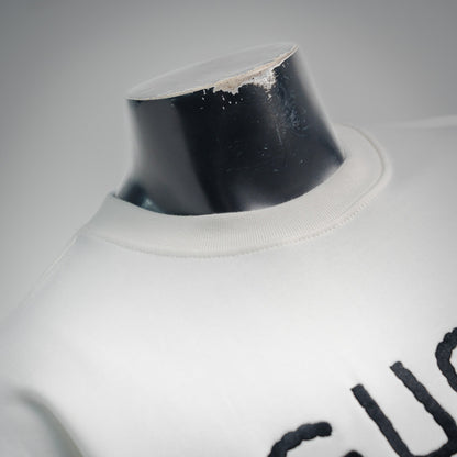 Guc 25fw embroidered sweatshirt