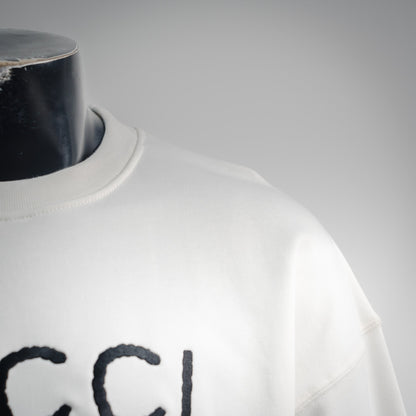 Guc 25fw embroidered sweatshirt