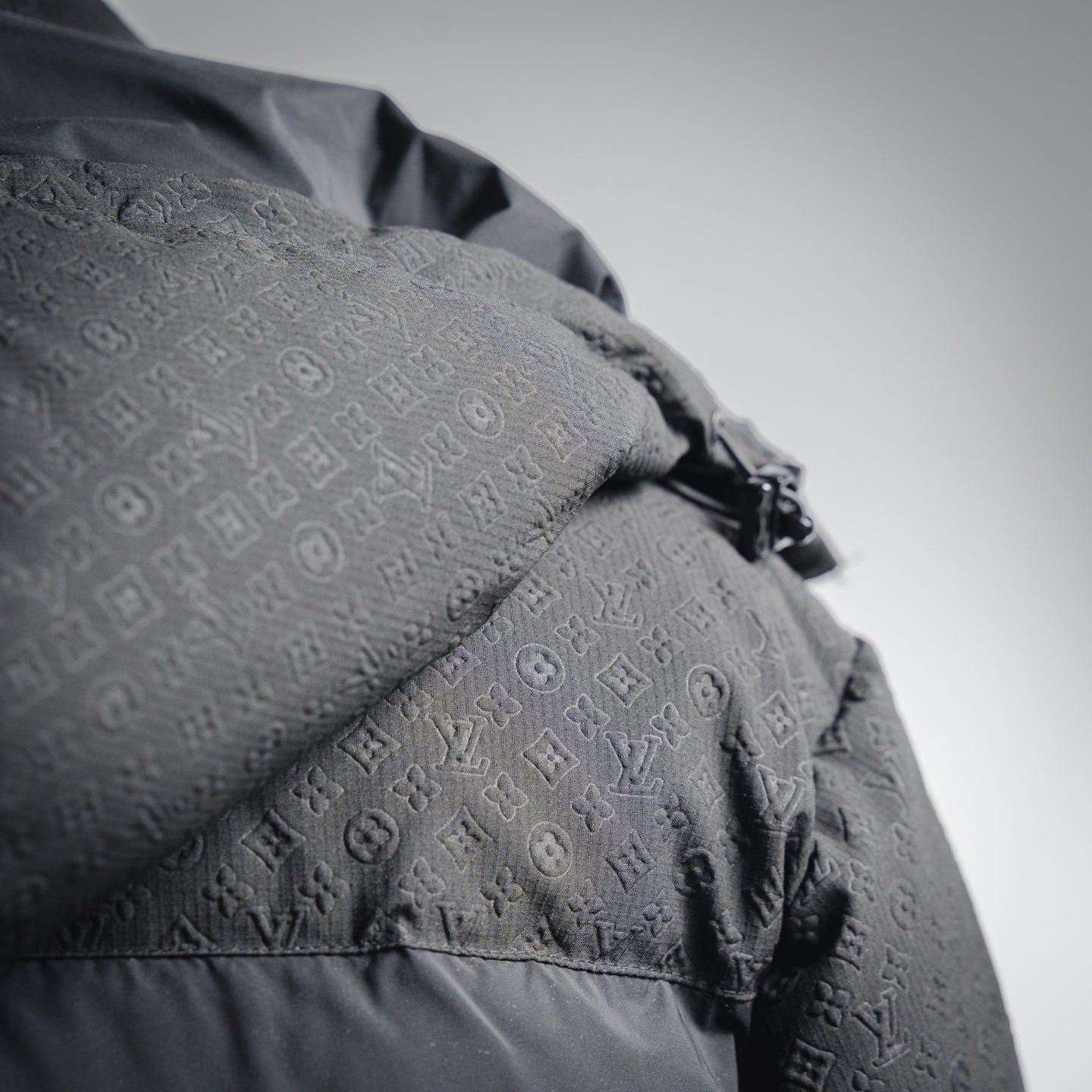Louis 25fw splicing jacket