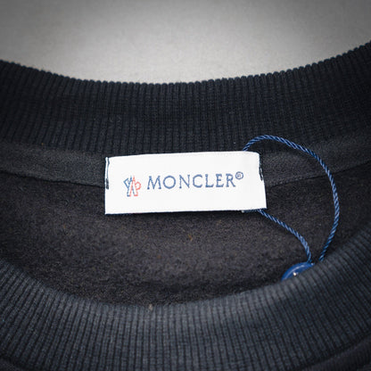 Mon 25fw printed sweatshirt