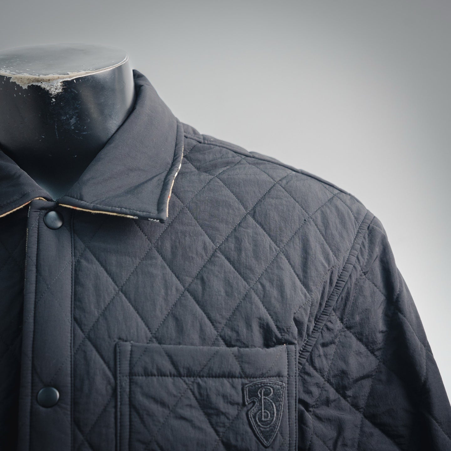 Burbery 25fw reversible jacket