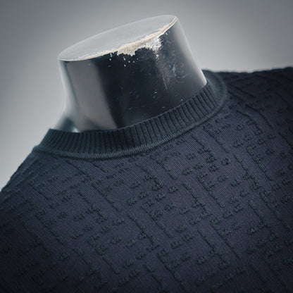 Fend 25fw jacquard sweater