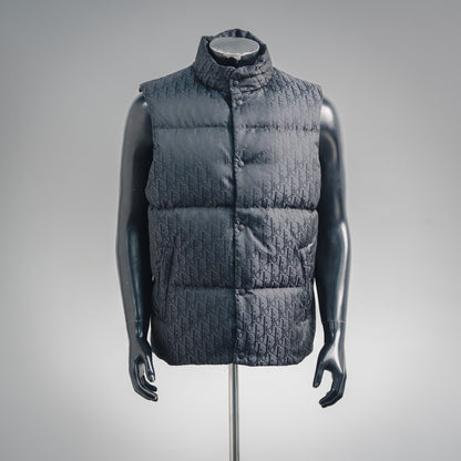 CD 25fw jacquard vest