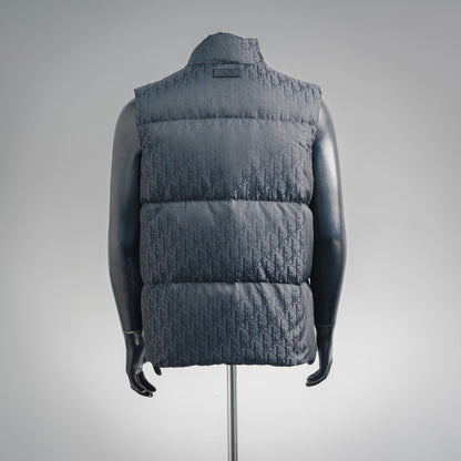 CD 25fw jacquard vest