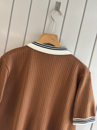 Loro 25fw jacquard t-shirt