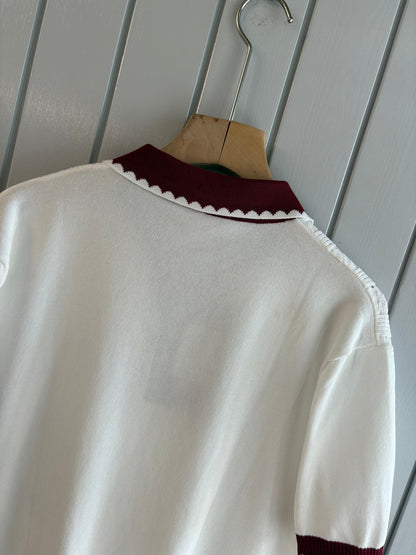 Loro 25fw jacquard t-shirt