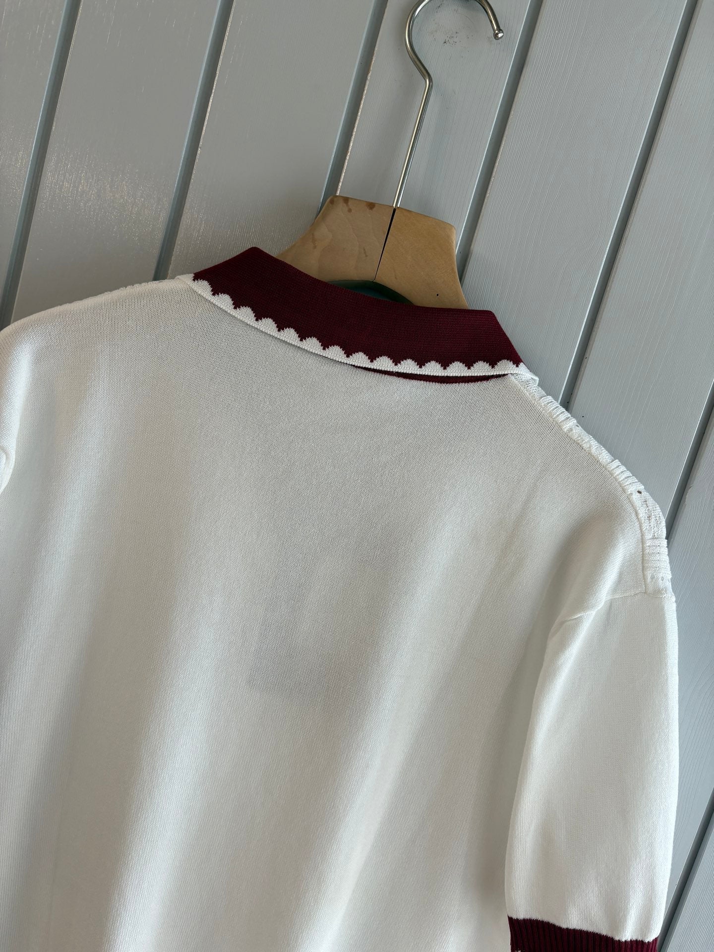 Loro 25fw jacquard t-sshirt