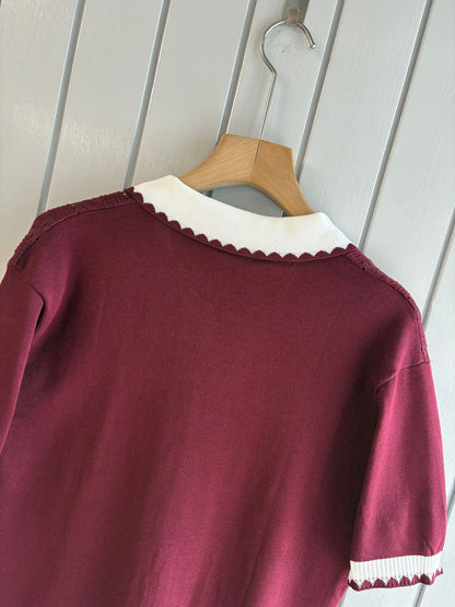 Loro 25fw jacquard t-shirt