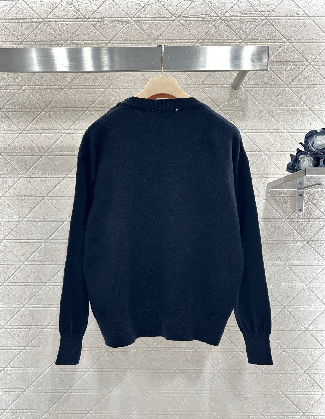 Jacquard Horse-Year Knit Sweater