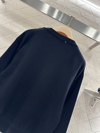 Jacquard Horse-Year Knit Sweater