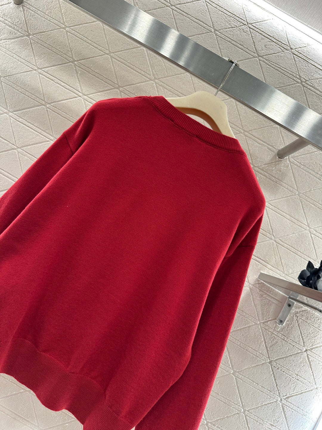Jacquard Horse-Year Knit Sweater