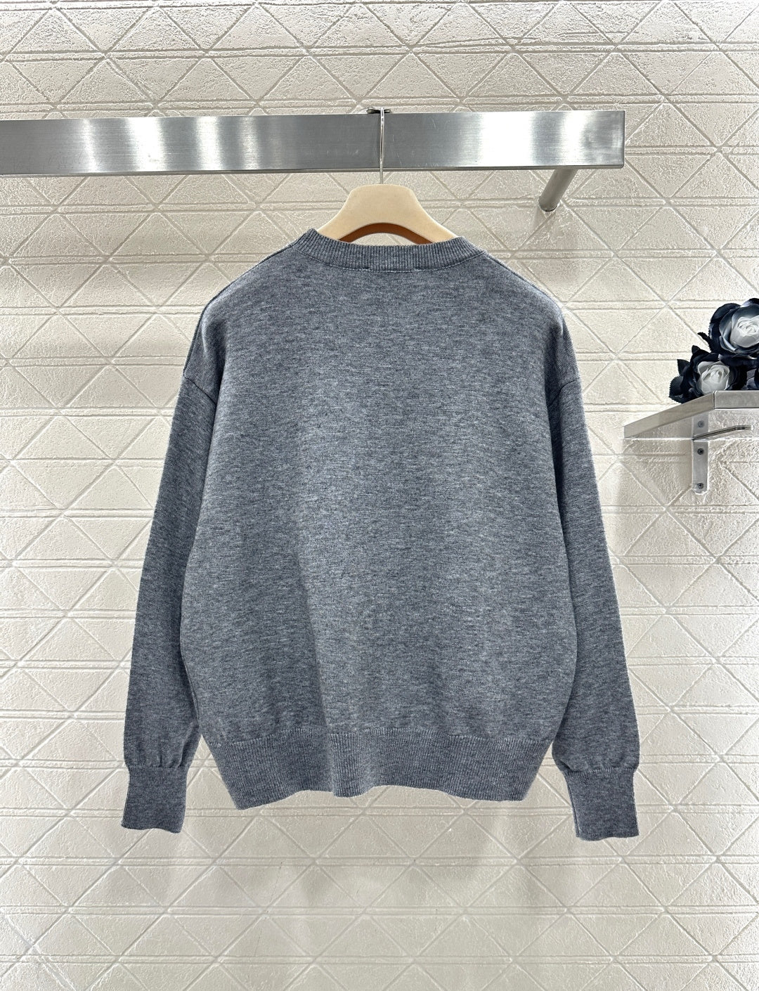Jacquard Horse-Year Knit Sweater