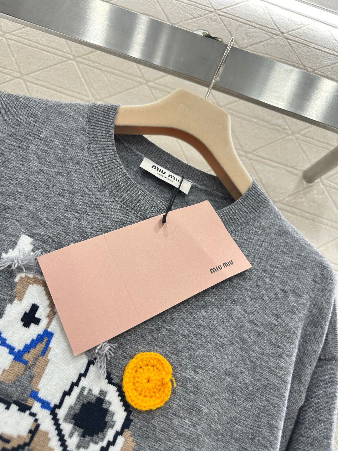 Jacquard Horse-Year Knit Sweater