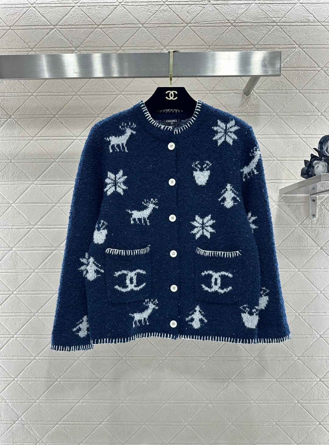 Cashmere Knit Cardigan
