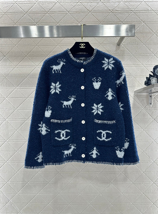 Cashmere Knit Cardigan