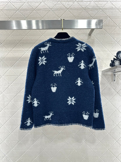 Cashmere Knit Cardigan