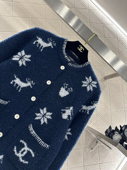 Cashmere Knit Cardigan