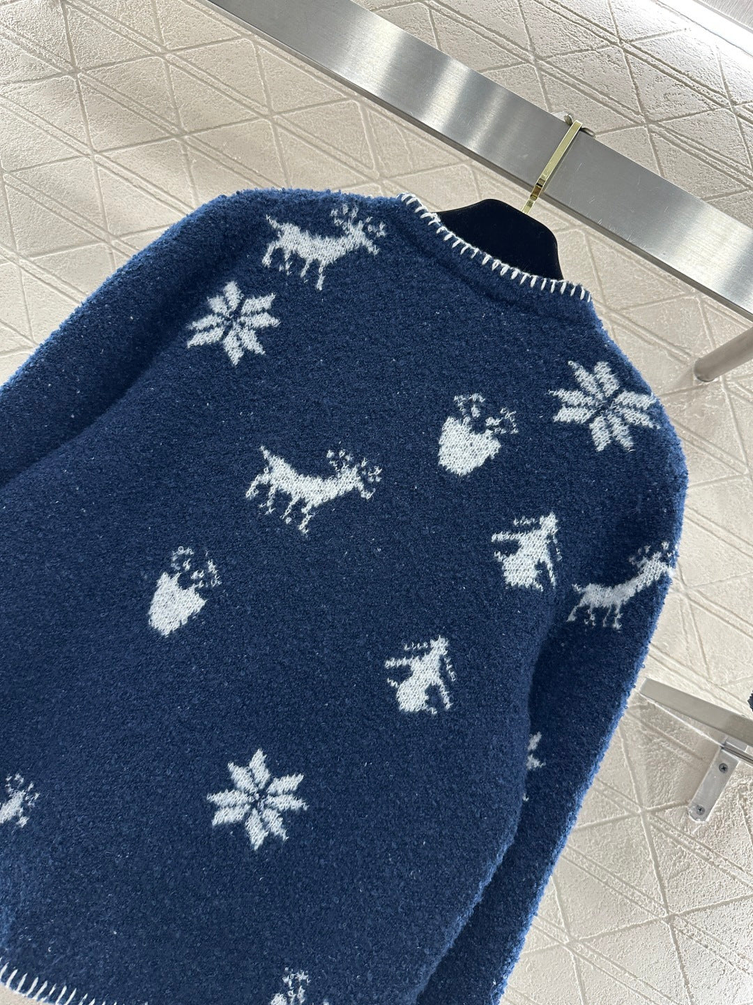 Cashmere Knit Cardigan