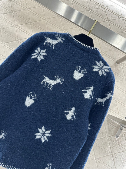 Cashmere Knit Cardigan