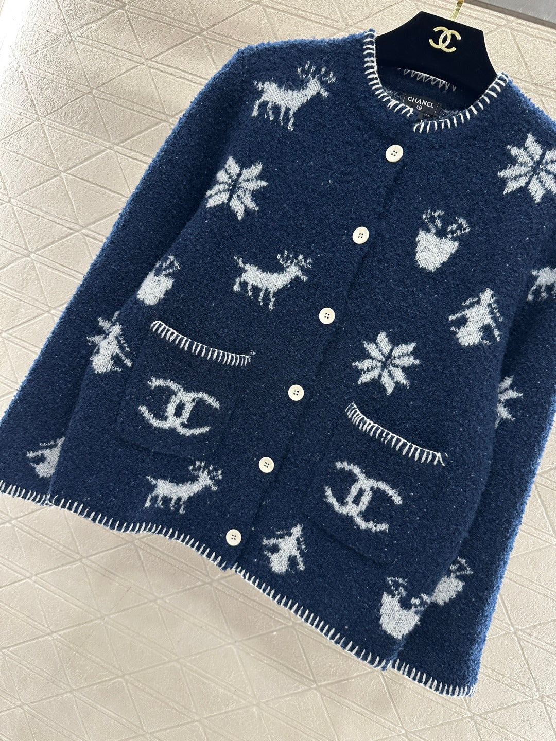 Cashmere Knit Cardigan