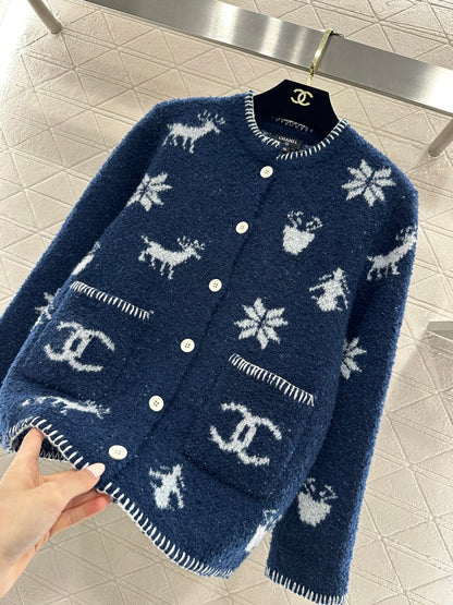 Cashmere Knit Cardigan