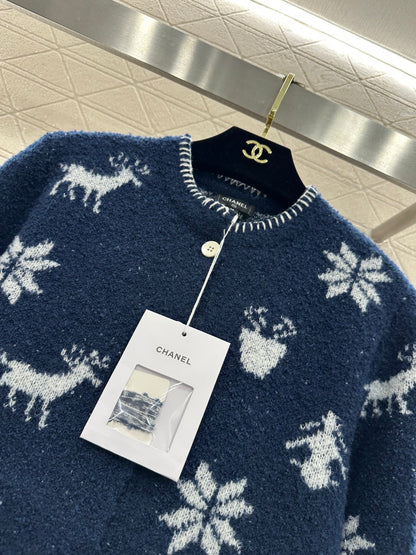 Cashmere Knit Cardigan