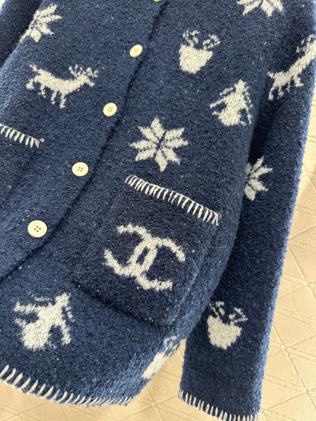 Cashmere Knit Cardigan