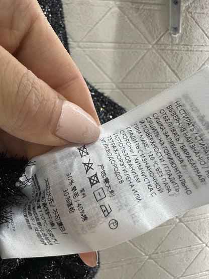 Jacquard Mid-Length Trench Coat