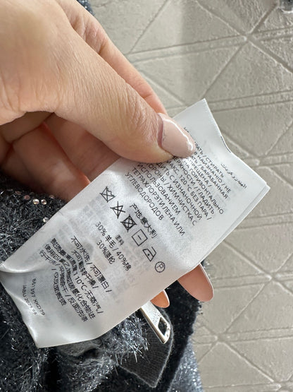 Jacquard Mid-Length Trench Coat