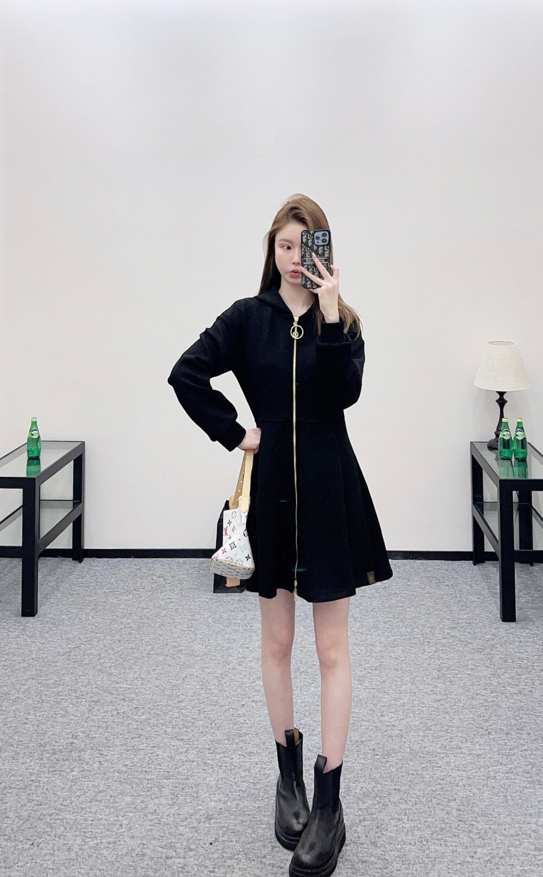 Knitted Slip Dress