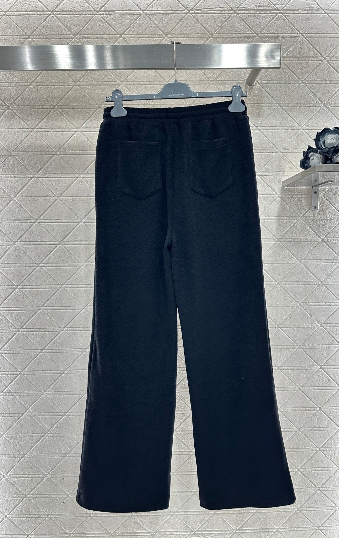 Hooded Drawstring Jacket and Pants Set