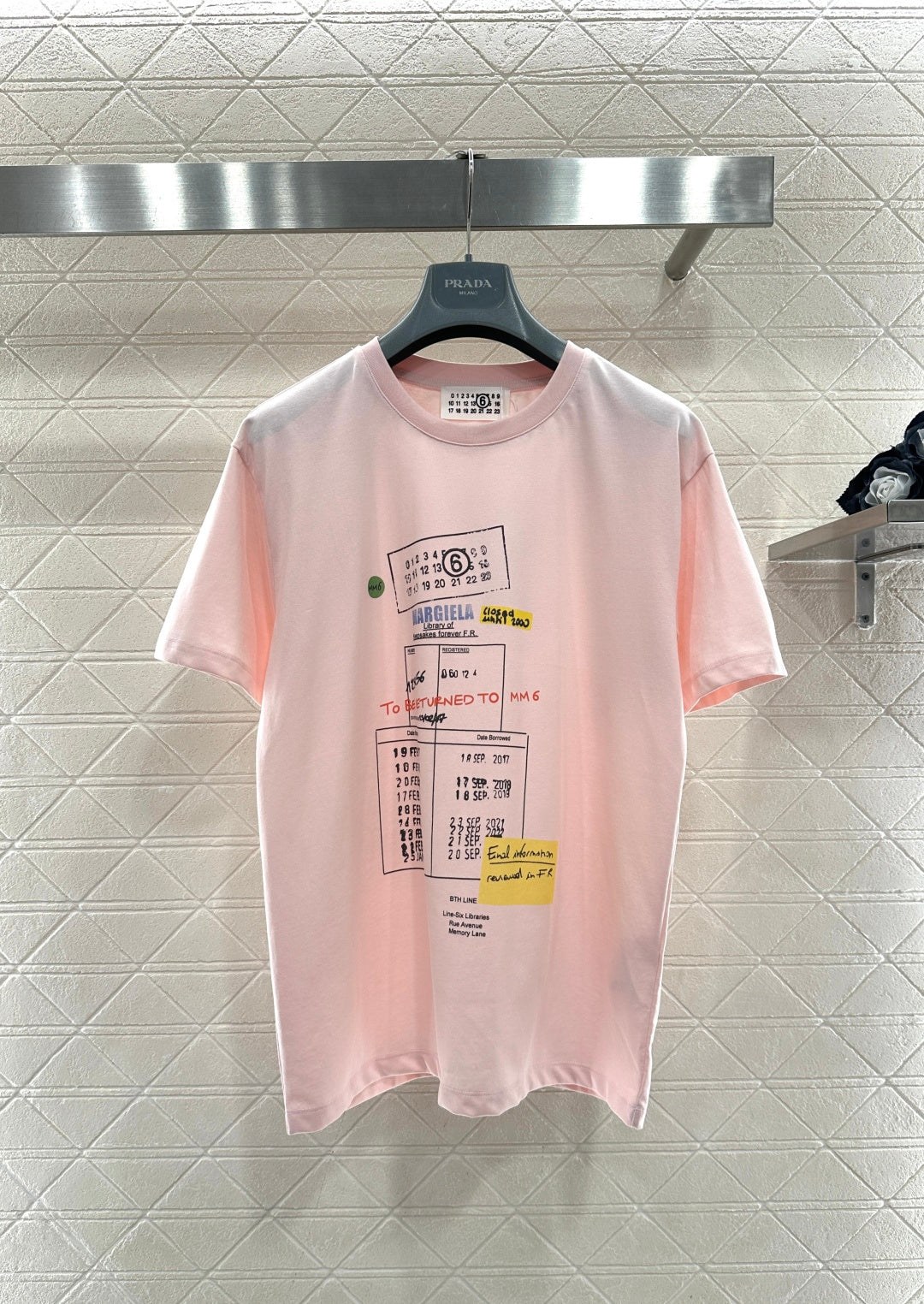 Round-Neck Printed Logo Short-Sleeve T-Shirt