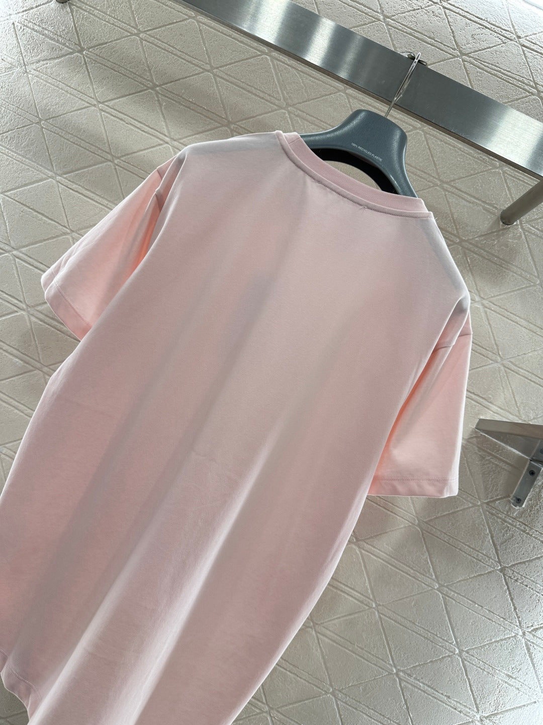 Round-Neck Printed Logo Short-Sleeve T-Shirt