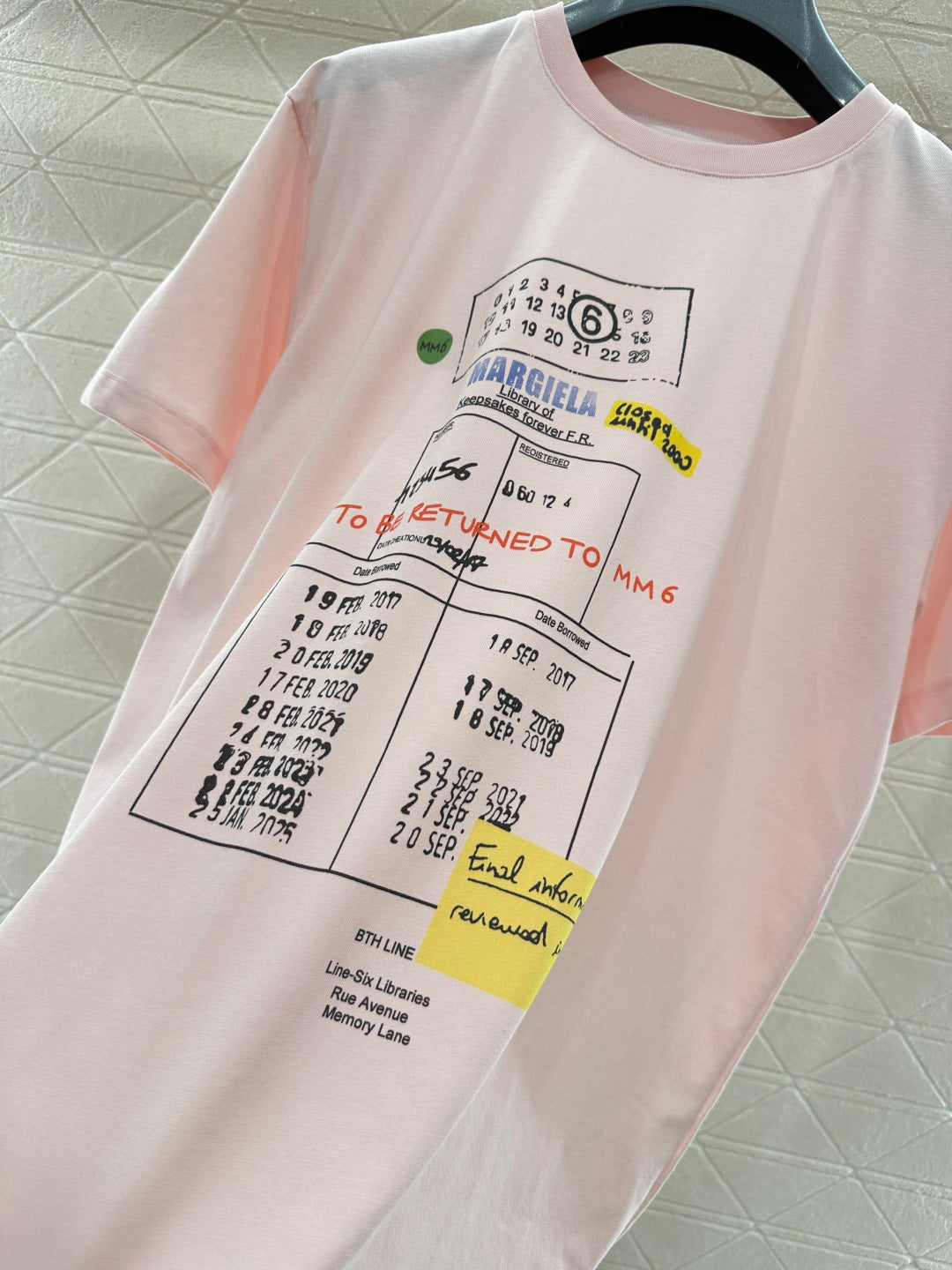 Round-Neck Printed Logo Short-Sleeve T-Shirt