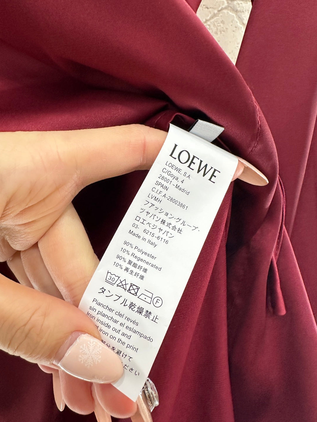 Satin Drawstring Shirt