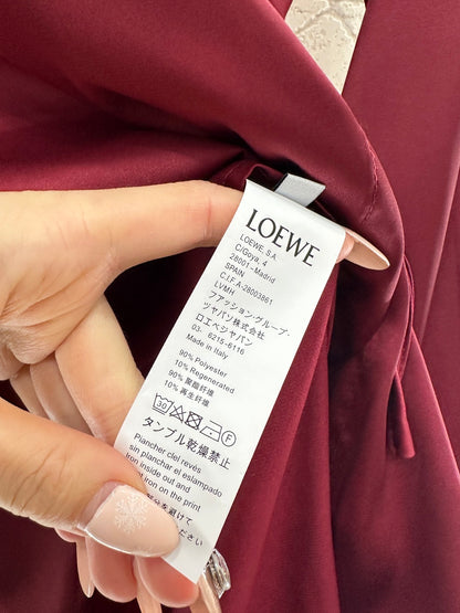 Satin Drawstring Shirt