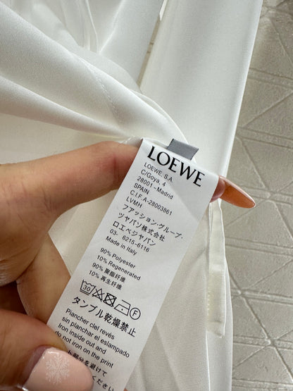 Satin Drawstring Shirt