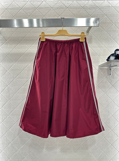 Lapel Vest and Skirt Set