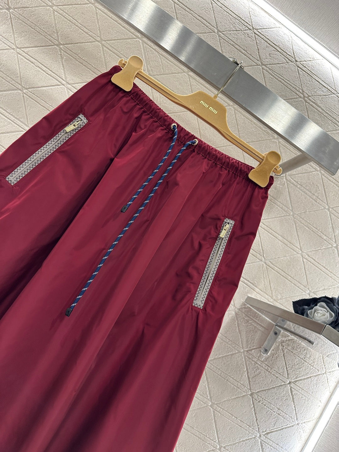 Lapel Vest and Skirt Set