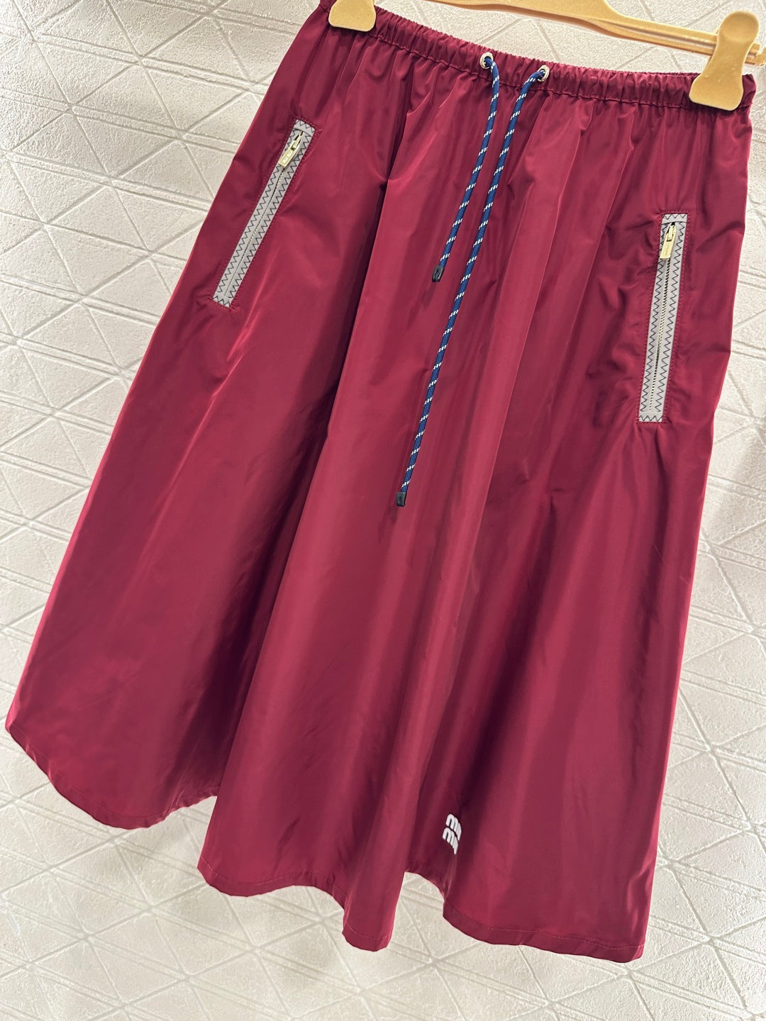 Lapel Vest and Skirt Set