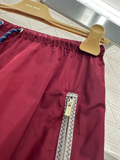Lapel Vest and Skirt Set
