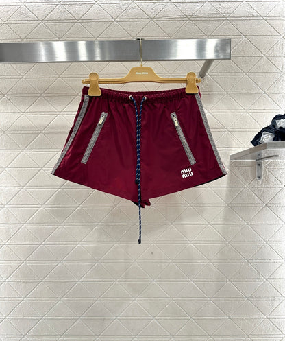 Hooded Jacket and Shorts Set