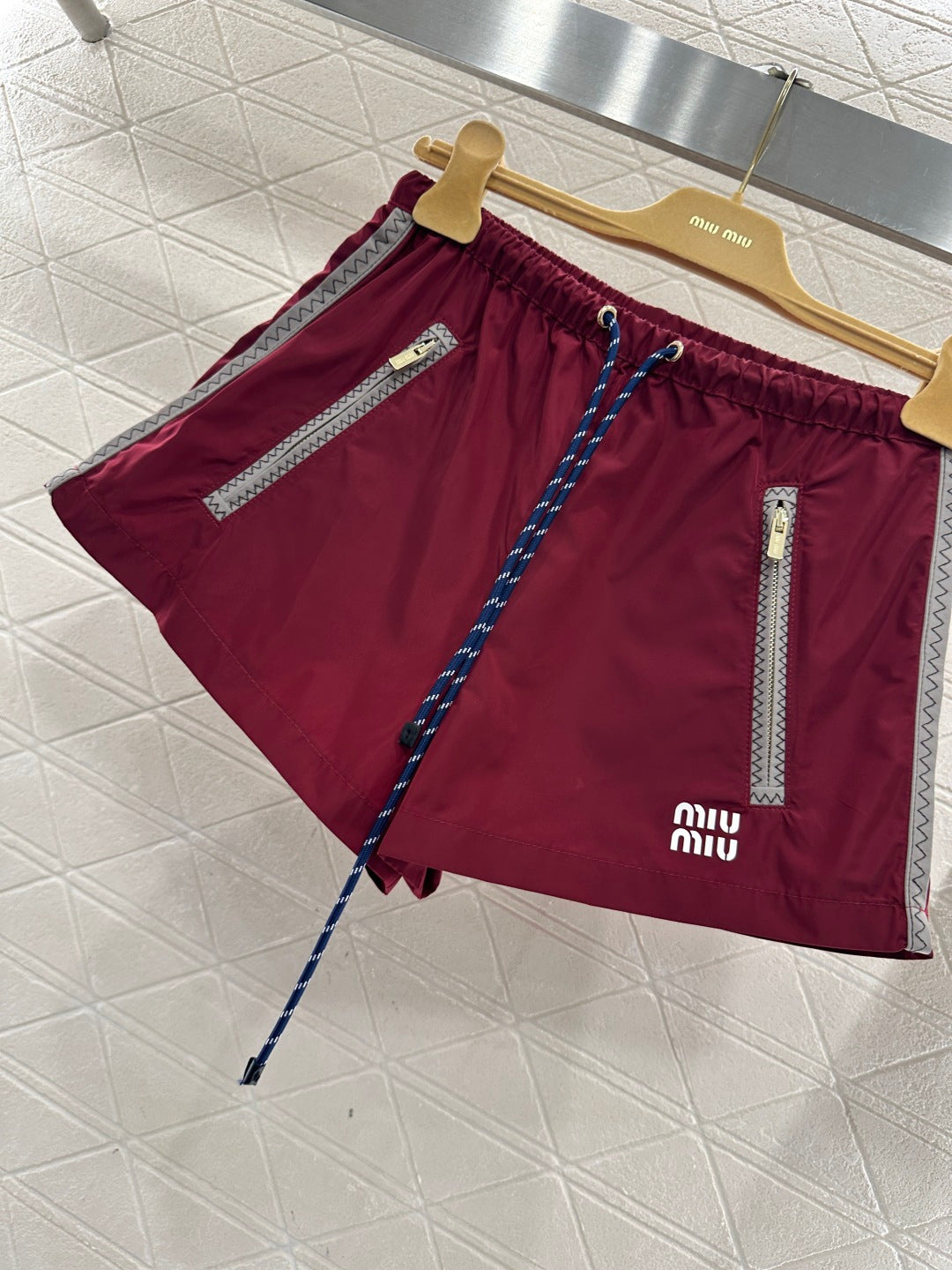 Hooded Jacket and Shorts Set