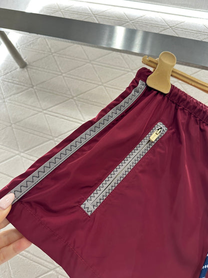 Hooded Jacket and Shorts Set
