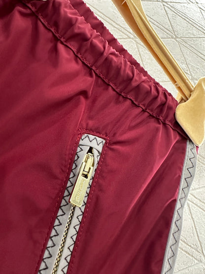 Hooded Jacket and Shorts Set