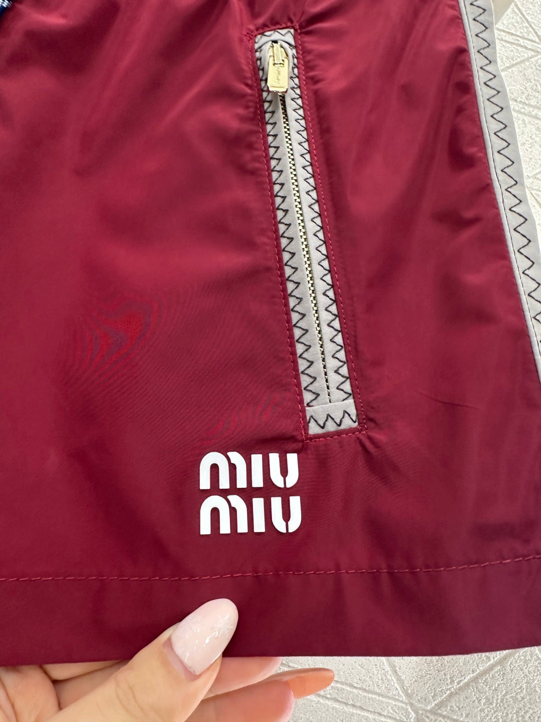 Hooded Jacket and Shorts Set