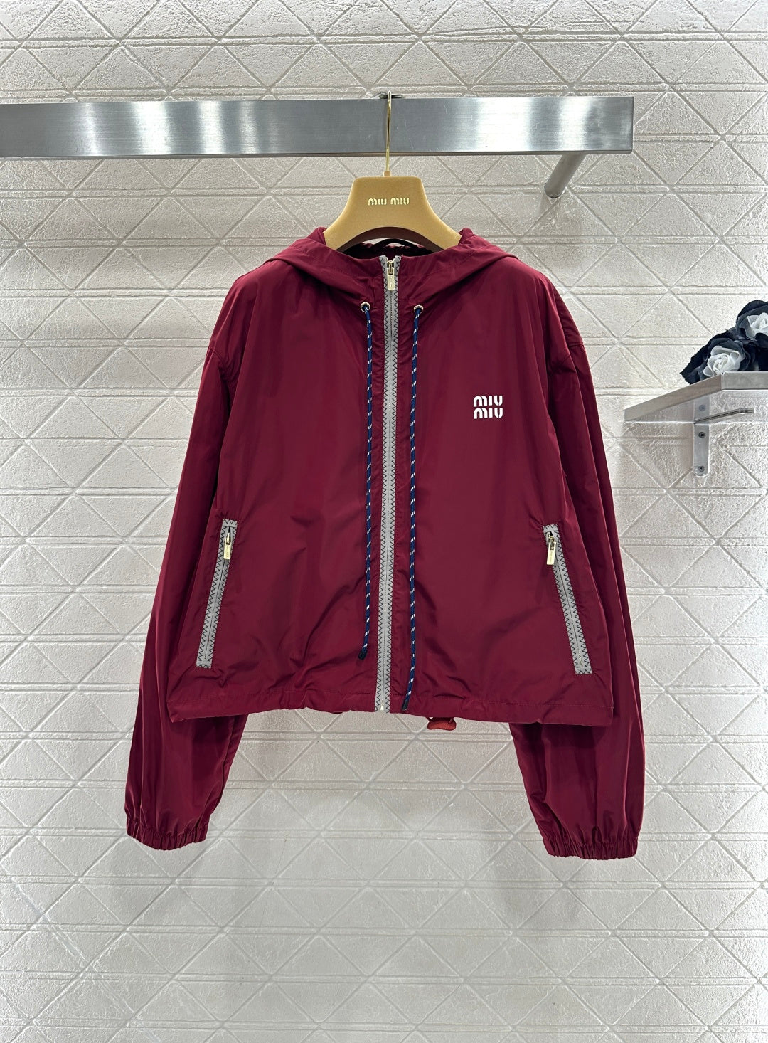 Hooded Jacket and Shorts Set